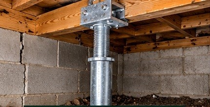 Foundation Repair service illustration