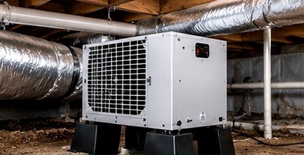 Moisture Control & Dehumidifiers service illustration